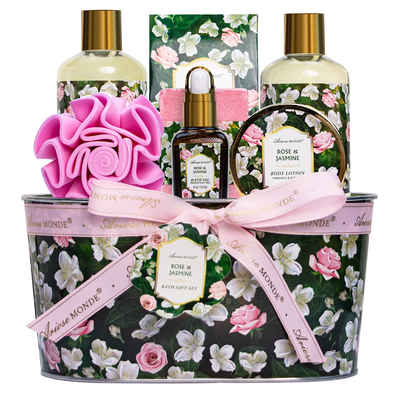 Rose & Jasmine Beauty & Personal Care Set