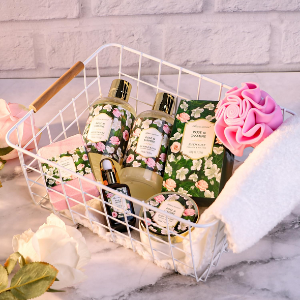 Rose & Jasmine Beauty & Personal Care Set