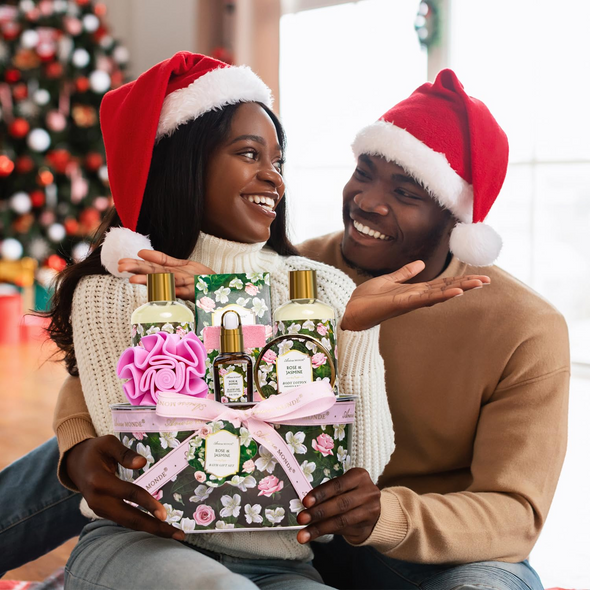 Rose & Jasmine Beauty & Personal Care Set