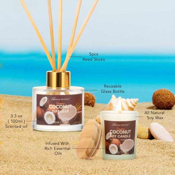 Coconut XL Bath Gift Set for Women