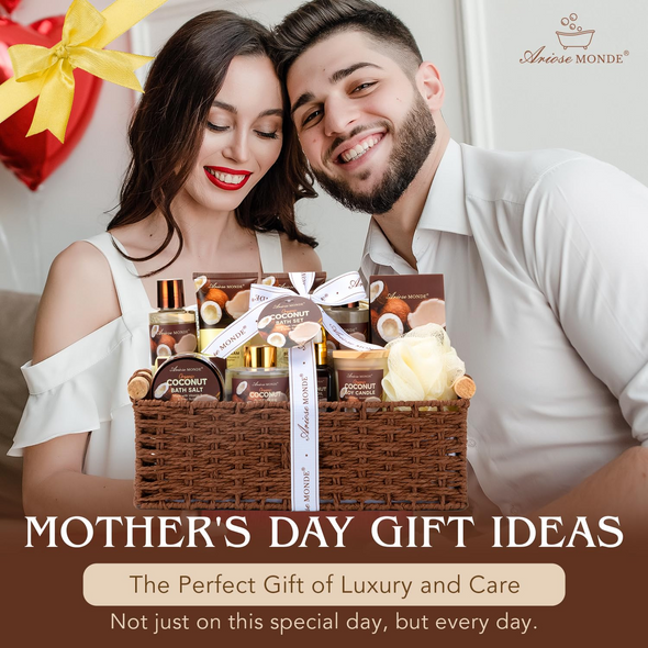 Coconut XL Bath Gift Set for Women