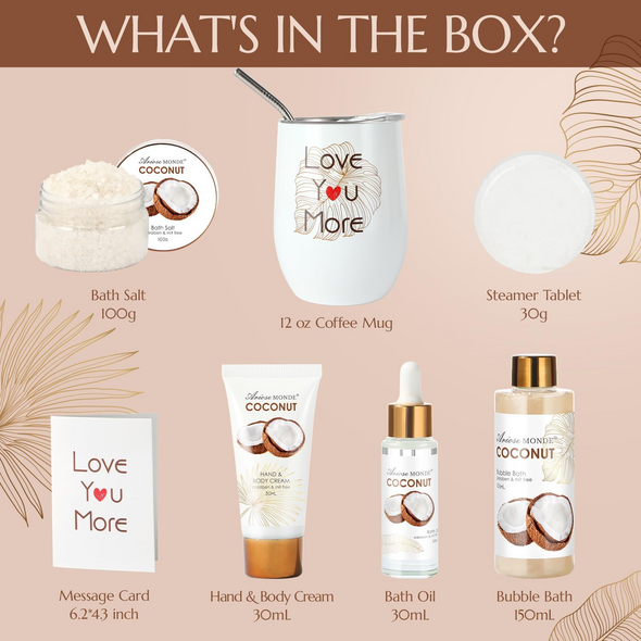 Unique Bath Gift Set for Women