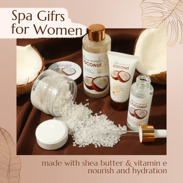 Unique Bath Gift Set for Women