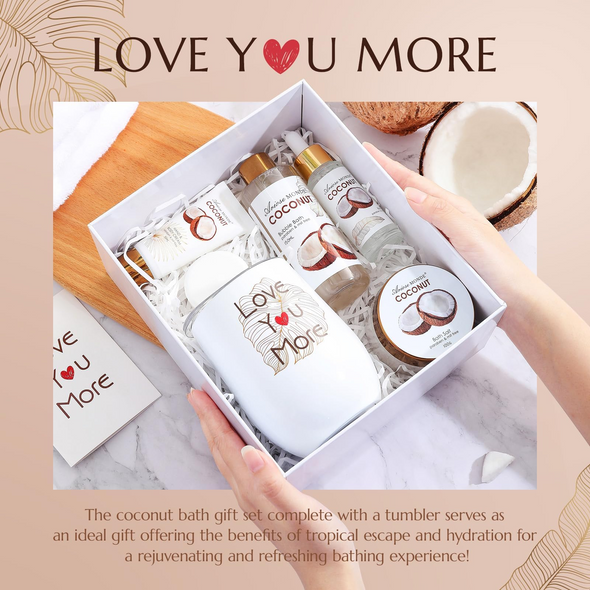 Unique Bath Gift Set for Women
