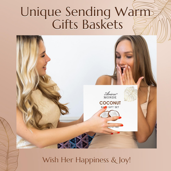 Unique Bath Gift Set for Women
