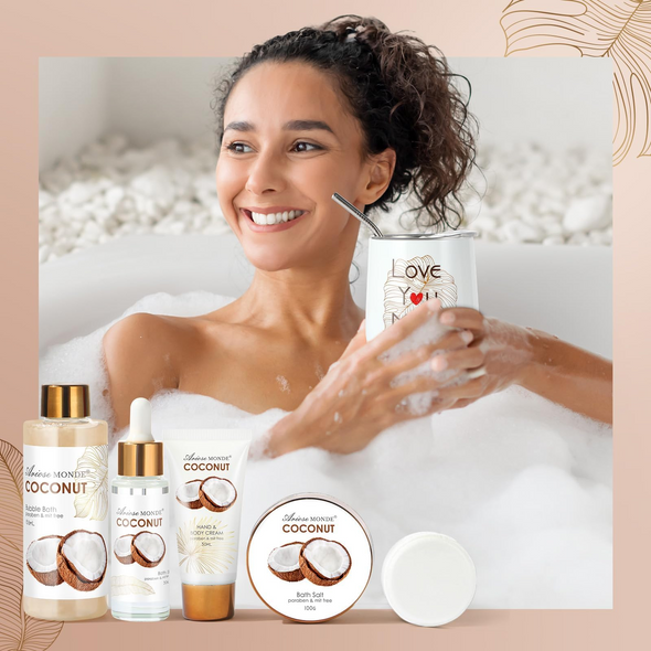 Unique Bath Gift Set for Women