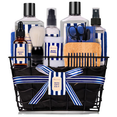 Cedar & Bergamot Spa Gifts for Men