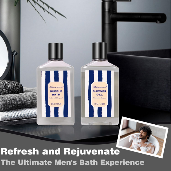 Cedar & Bergamot Spa Gifts for Men
