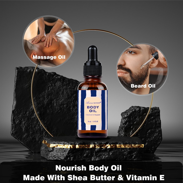 Cedar & Bergamot Spa Gifts for Men