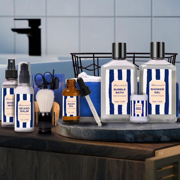 Cedar & Bergamot Spa Gifts for Men