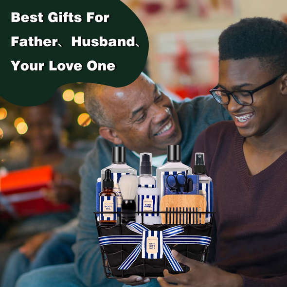 Cedar & Bergamot Spa Gifts for Men
