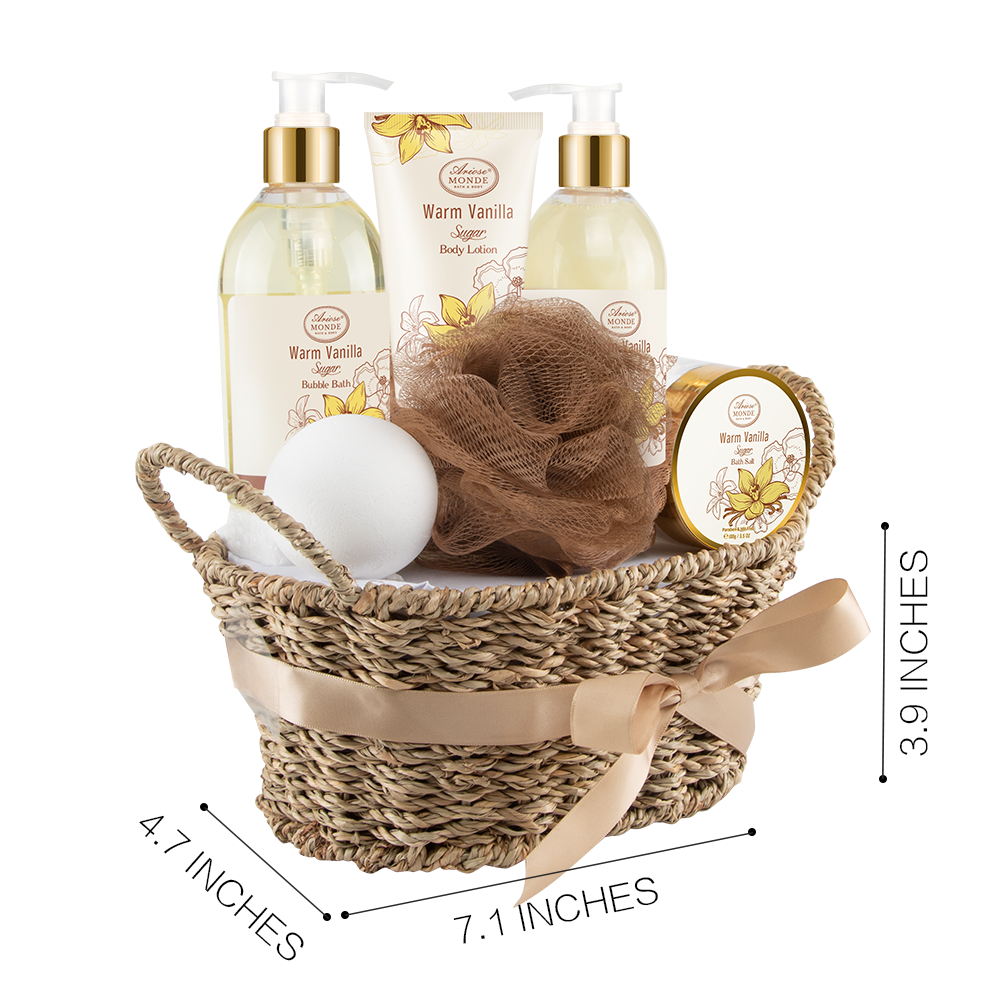 Warm Vanilla Gift Set