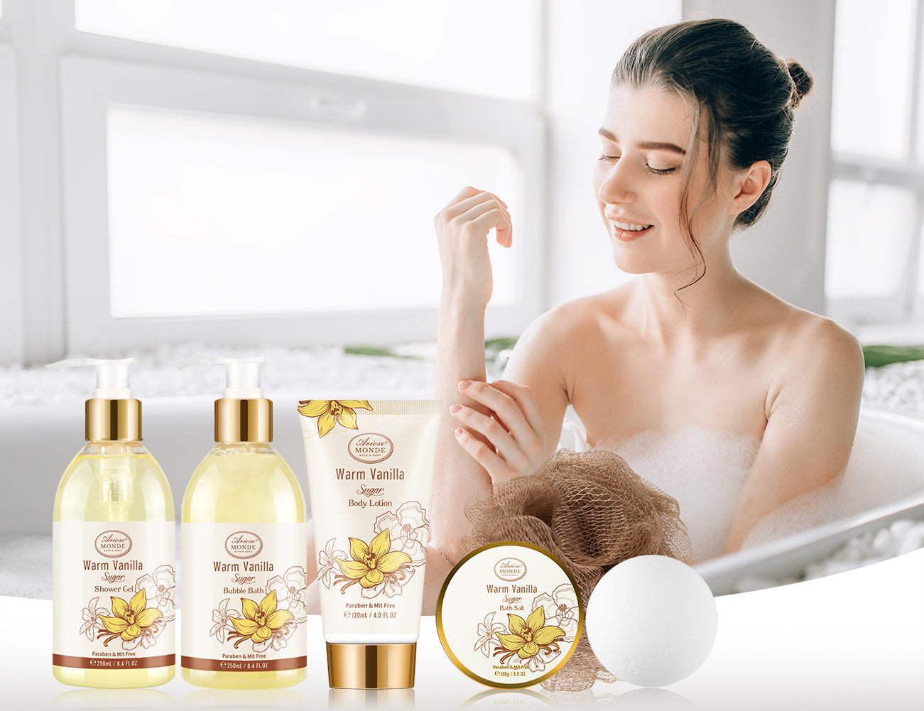 Bath  Body Works Warm Vanilla Sugar Shower Gel  Amazonin Beauty