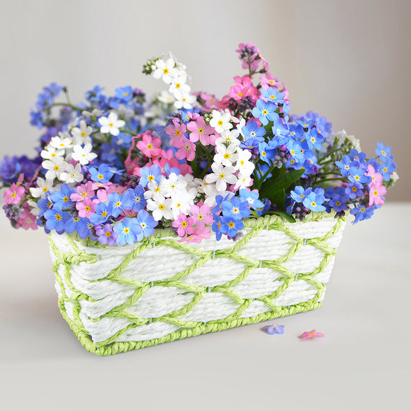 Magnolia and Jasmine Scent Home Spa Basket Set