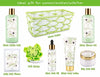 Bath Spa Basket Gift Set for Women 8 Pcs - ariosemondegift