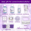 BATH SPA BASKET GIFT SET WITH LAVENDER & JASMINE SCENT - ariosemondegift