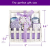 BATH SPA BASKET GIFT SET WITH LAVENDER & JASMINE SCENT - ariosemondegift