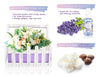 BATH SPA BASKET GIFT SET WITH LAVENDER & JASMINE SCENT - ariosemondegift