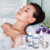 BATH SPA BASKET GIFT SET WITH LAVENDER & JASMINE SCENT - ariosemondegift