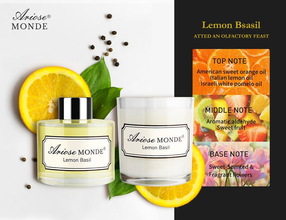 FRAGRANCE CANDLE GIFT SET - ariosemondegift