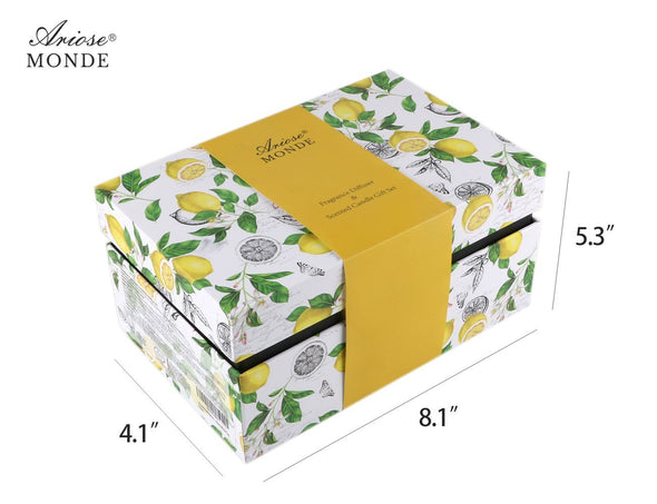 FRAGRANCE CANDLE GIFT SET - ariosemondegift