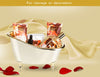 FRESH ROSE SCENT SPA GIFT BASKET - ariosemondegift