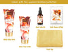 FRESH ROSE SCENT SPA GIFT BASKET - ariosemondegift