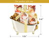 FRESH ROSE SCENT SPA GIFT BASKET - ariosemondegift