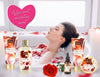 FRESH ROSE SCENT SPA GIFT BASKET - ariosemondegift