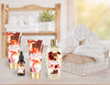 FRESH ROSE SCENT SPA GIFT BASKET - ariosemondegift