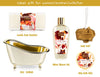 FRESH ROSE SCENT SPA GIFT BASKET - ariosemondegift