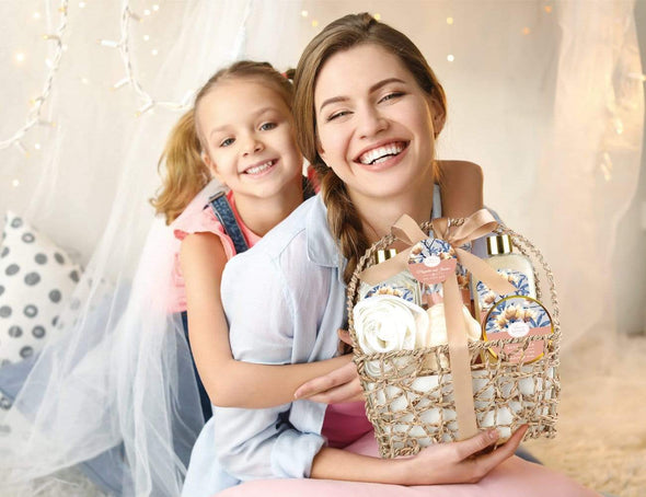 Home Spa Gift Basket for Women - ariosemondegift