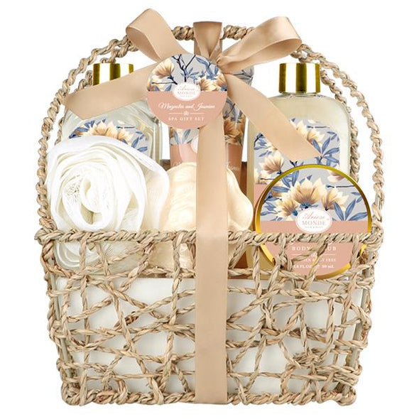 Home Spa Gift Basket for Women - ariosemondegift