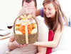 HONEY ALMOND BATH SPA GIFT BASKET - ariosemondegift