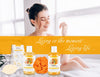 HONEY ALMOND BATH SPA GIFT BASKET - ariosemondegift