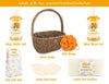 HONEY ALMOND BATH SPA GIFT BASKET - ariosemondegift