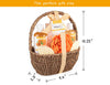 HONEY ALMOND BATH SPA GIFT BASKET - ariosemondegift