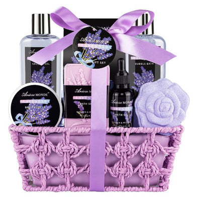 Lavender Home Spa Girt for Women - ariosemondegift