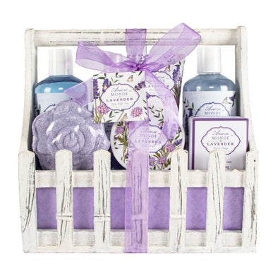 Scent Home Spa Gift Basket Kits for Women, 8 PCS - ariosemondegift